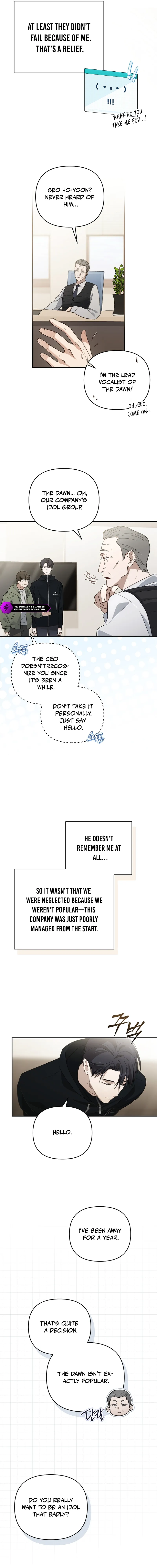 The Rogue Producer Survives as an Idol Chapter 2 — Page 9