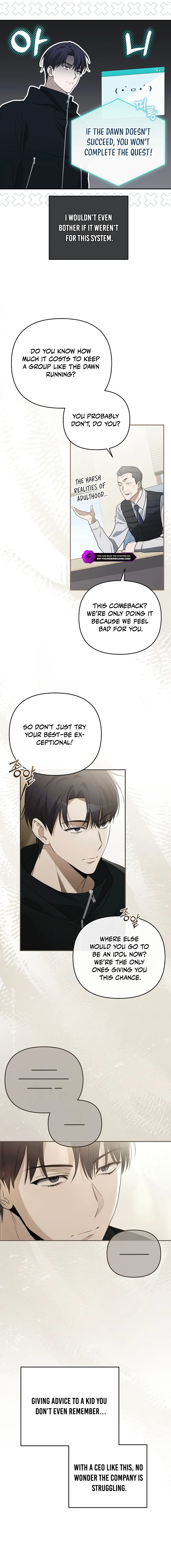 The Rogue Producer Survives as an Idol Chapter 2 — Page 10