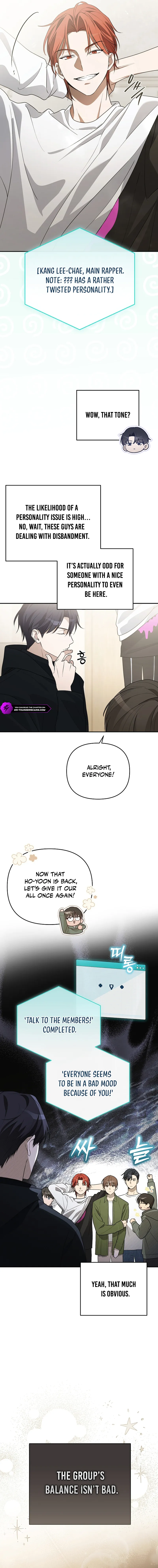 The Rogue Producer Survives as an Idol Chapter 2 — Page 18