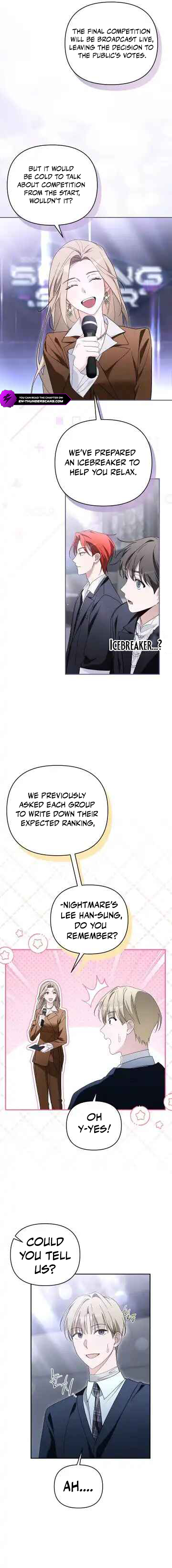 The Rogue Producer Survives as an Idol Chapter 21 — Page 7