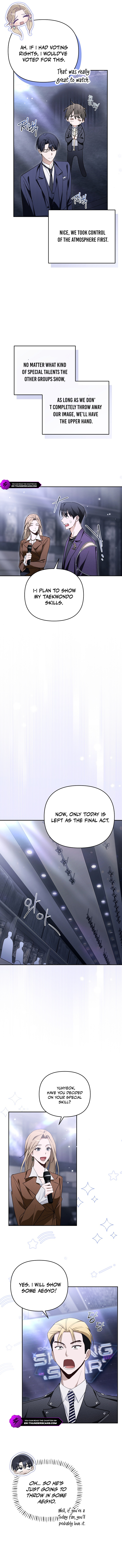 The Rogue Producer Survives as an Idol Chapter 22 — Page 4