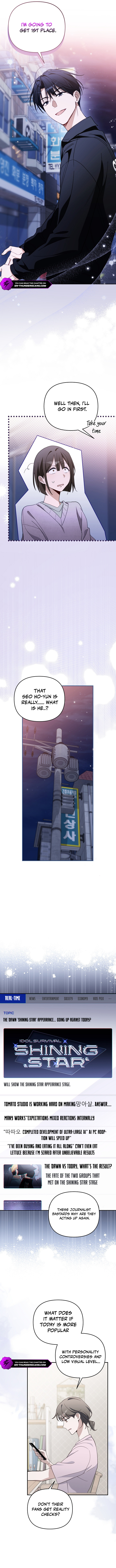 The Rogue Producer Survives as an Idol Chapter 24 — Page 9