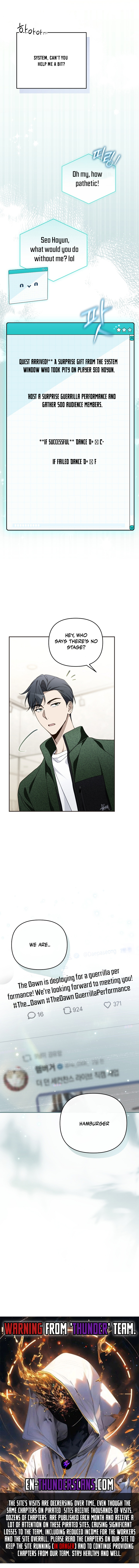 The Rogue Producer Survives as an Idol Chapter 25 — Page 14