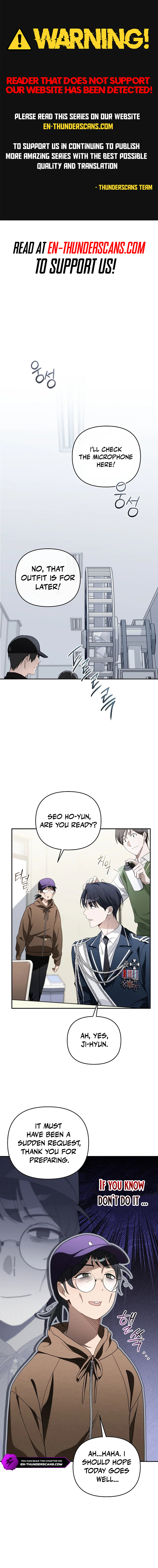 The Rogue Producer Survives as an Idol Chapter 26 — Page 1