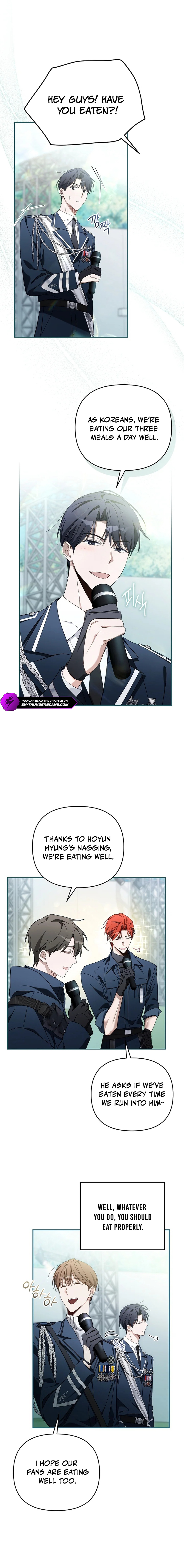 The Rogue Producer Survives as an Idol Chapter 26 — Page 8