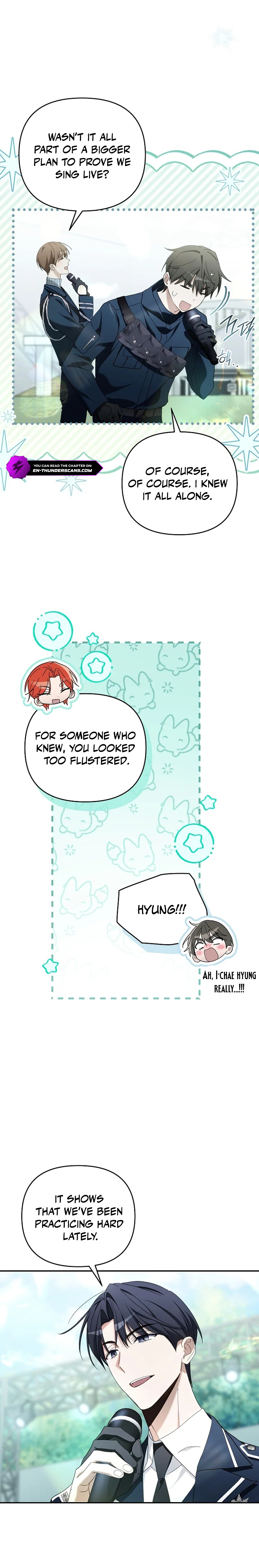 The Rogue Producer Survives as an Idol Chapter 26 — Page 17