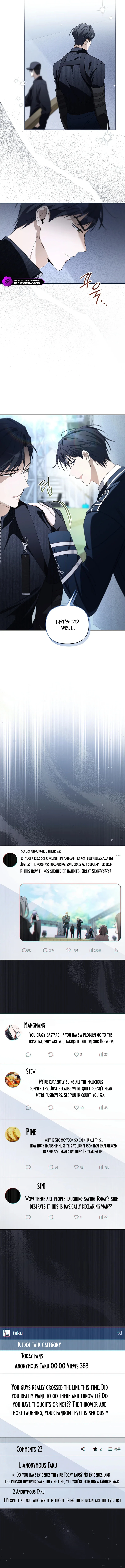 The Rogue Producer Survives as an Idol Chapter 27 — Page 4