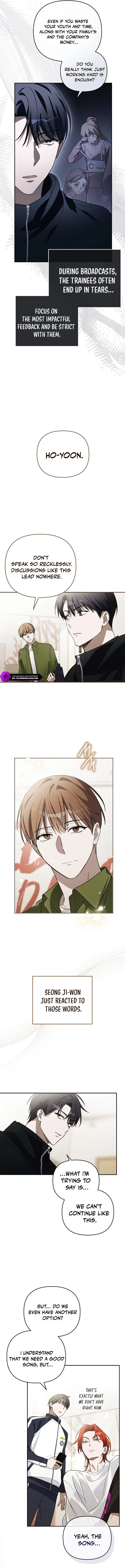 The Rogue Producer Survives as an Idol Chapter 3 — Page 3