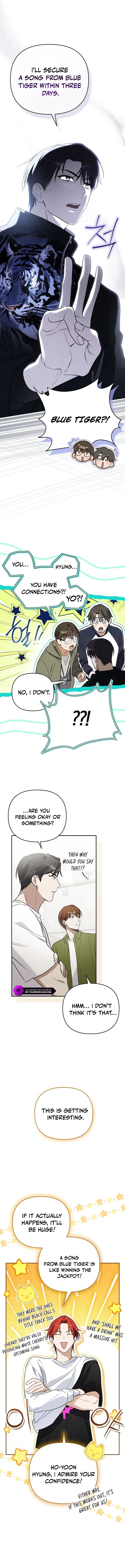 The Rogue Producer Survives as an Idol Chapter 3 — Page 4