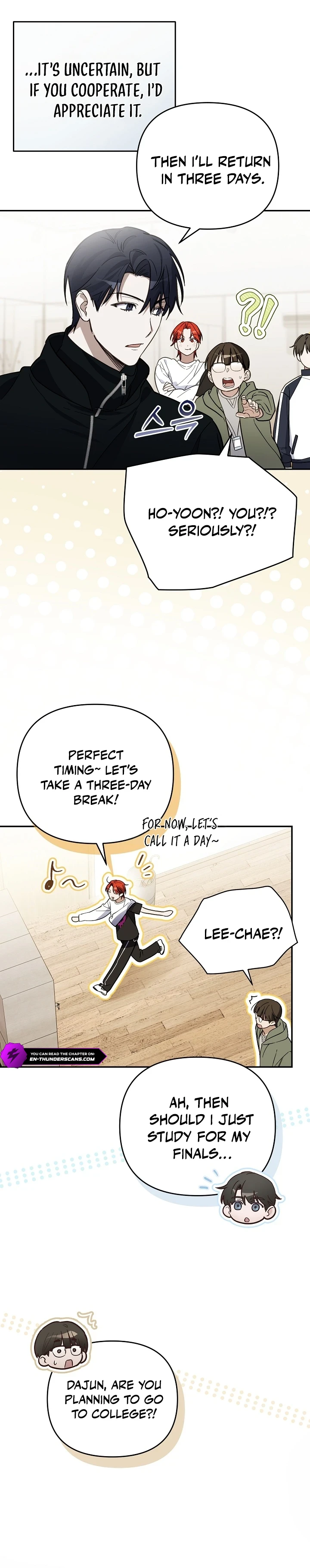 The Rogue Producer Survives as an Idol Chapter 3 — Page 5