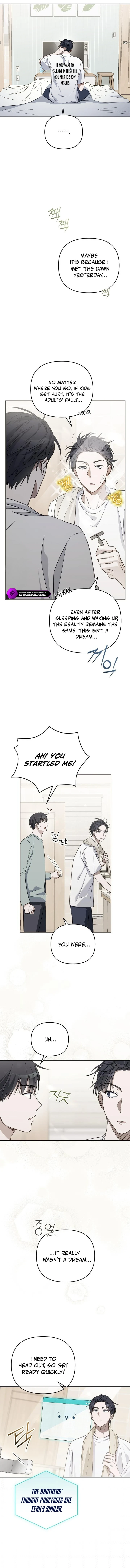 The Rogue Producer Survives as an Idol Chapter 3 — Page 7