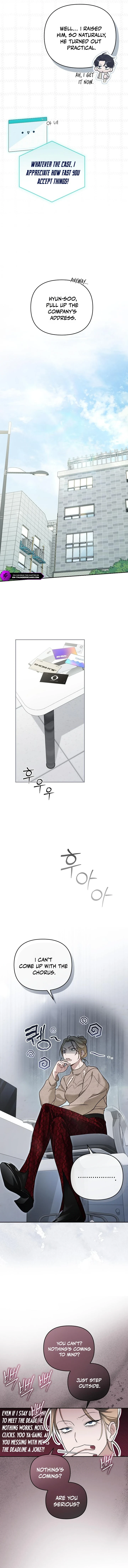 The Rogue Producer Survives as an Idol Chapter 3 — Page 8