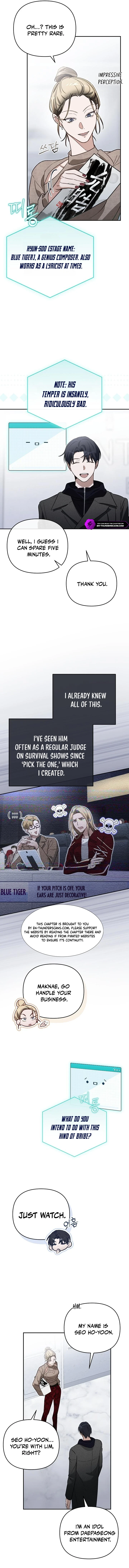 The Rogue Producer Survives as an Idol Chapter 3 — Page 10