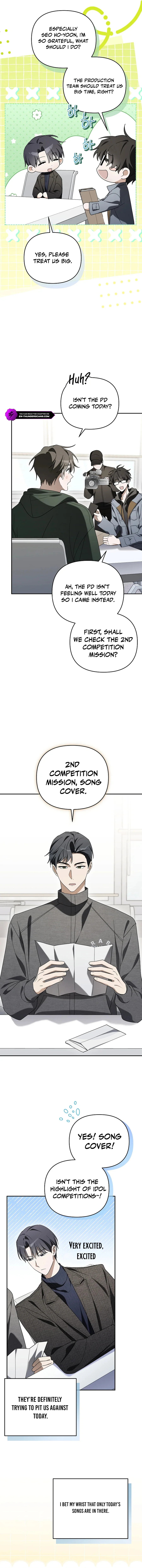 The Rogue Producer Survives as an Idol Chapter 31 — Page 3