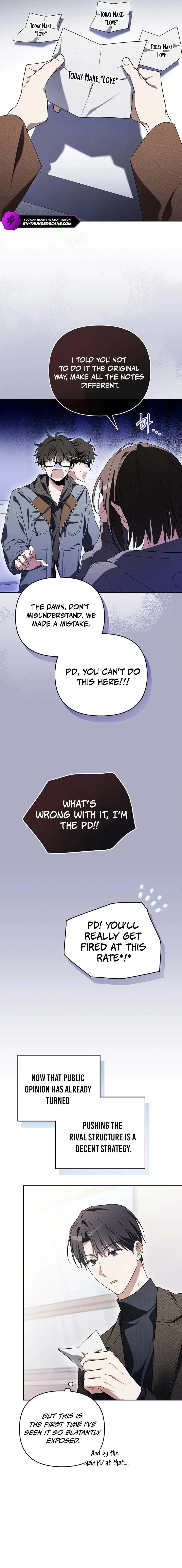 The Rogue Producer Survives as an Idol Chapter 31 — Page 7