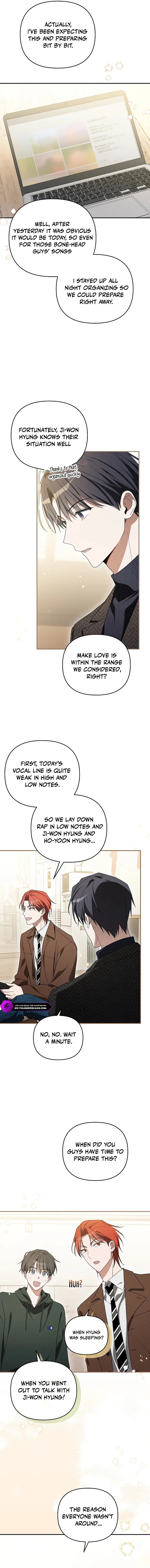 The Rogue Producer Survives as an Idol Chapter 31 — Page 15