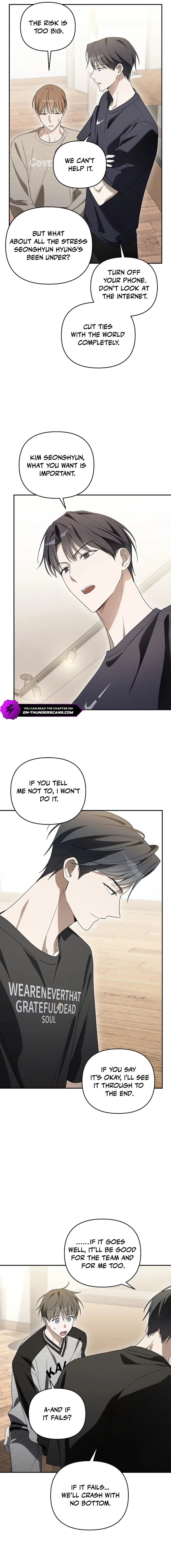 The Rogue Producer Survives as an Idol Chapter 34 — Page 9