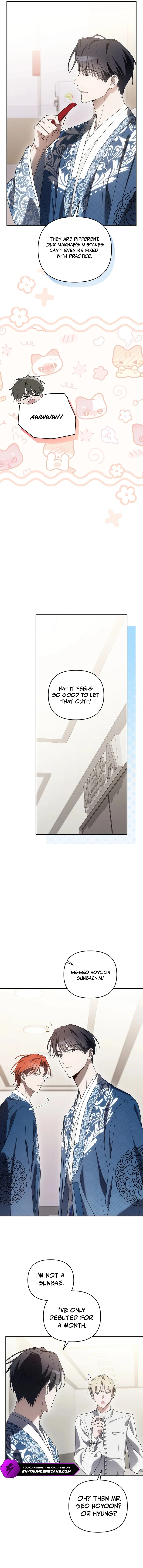 The Rogue Producer Survives as an Idol Chapter 36 — Page 9