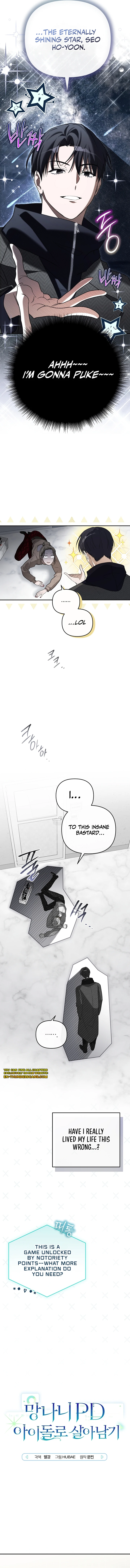 The Rogue Producer Survives as an Idol Chapter 4 — Page 3