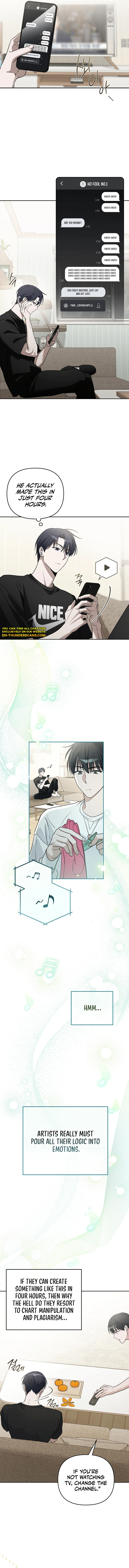 The Rogue Producer Survives as an Idol Chapter 4 — Page 4