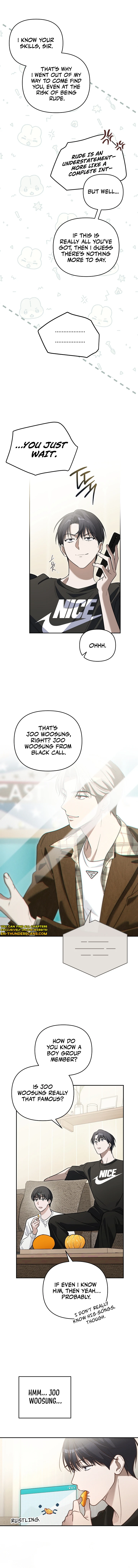 The Rogue Producer Survives as an Idol Chapter 4 — Page 7