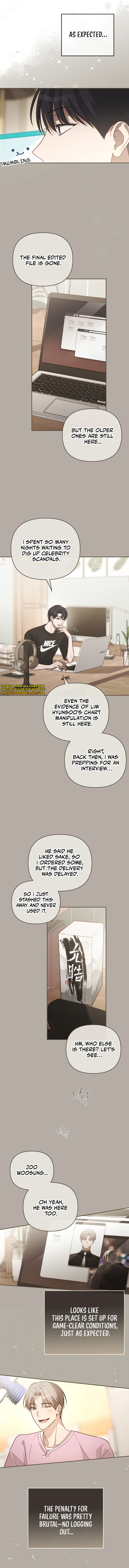 The Rogue Producer Survives as an Idol Chapter 4 — Page 8