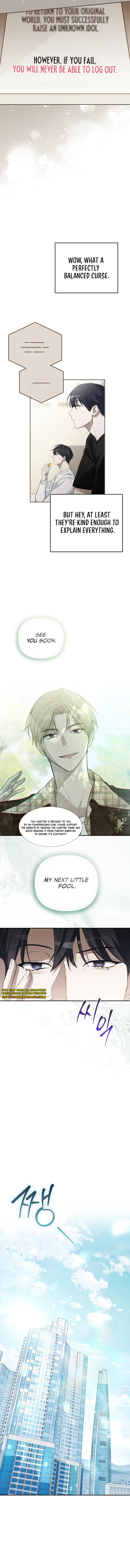 The Rogue Producer Survives as an Idol Chapter 4 — Page 9
