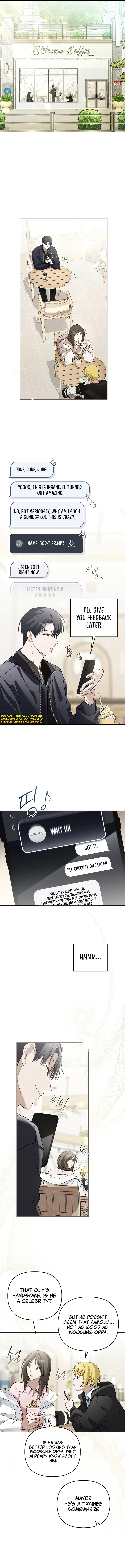 The Rogue Producer Survives as an Idol Chapter 4 — Page 10