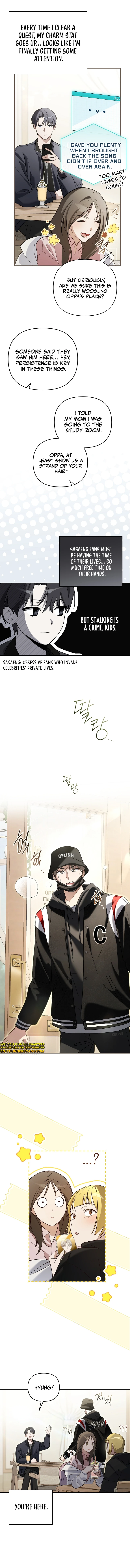 The Rogue Producer Survives as an Idol Chapter 4 — Page 11
