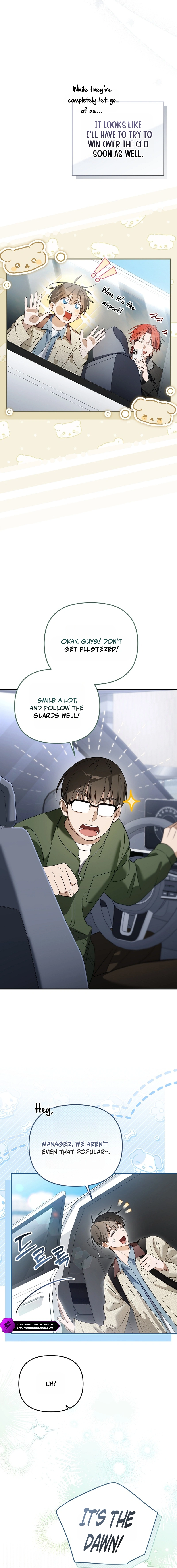 The Rogue Producer Survives as an Idol Chapter 46 — Page 14