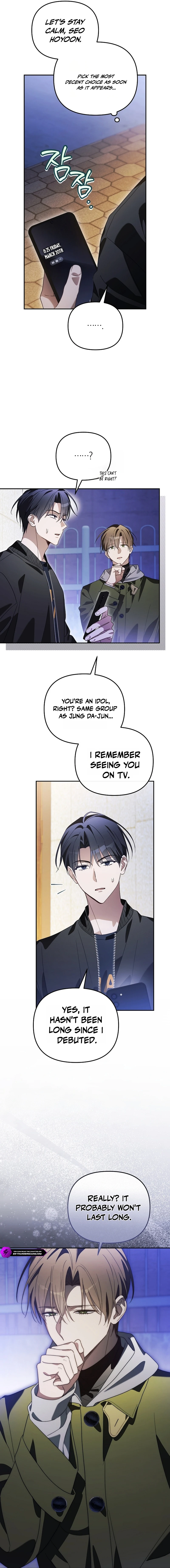 The Rogue Producer Survives as an Idol Chapter 47 — Page 11