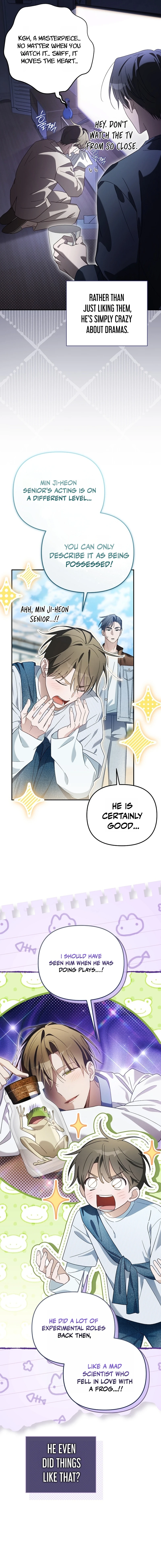 The Rogue Producer Survives as an Idol Chapter 47 — Page 19