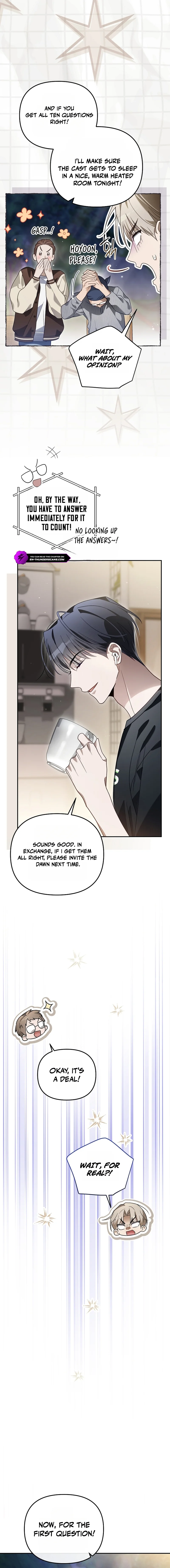 The Rogue Producer Survives as an Idol Chapter 49 — Page 11