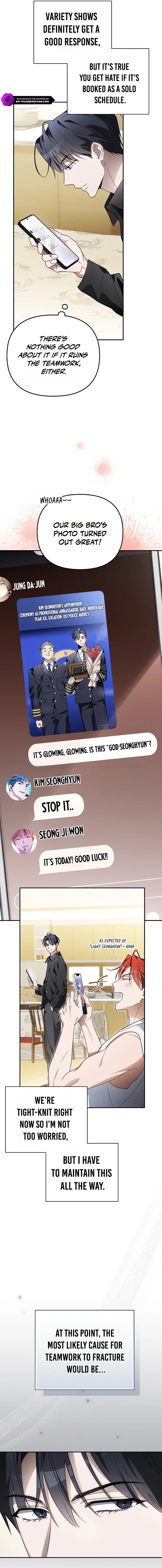 The Rogue Producer Survives as an Idol Chapter 49 — Page 20