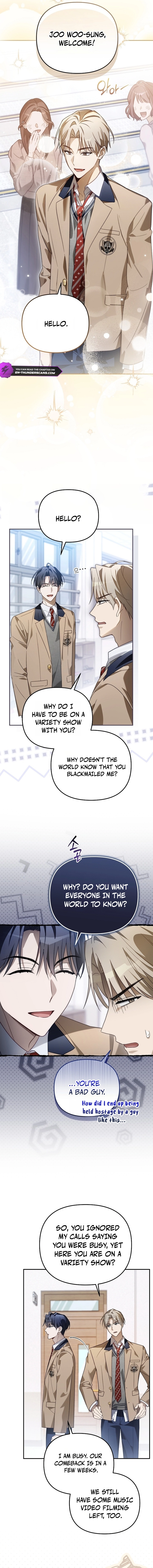The Rogue Producer Survives as an Idol Chapter 50 — Page 3