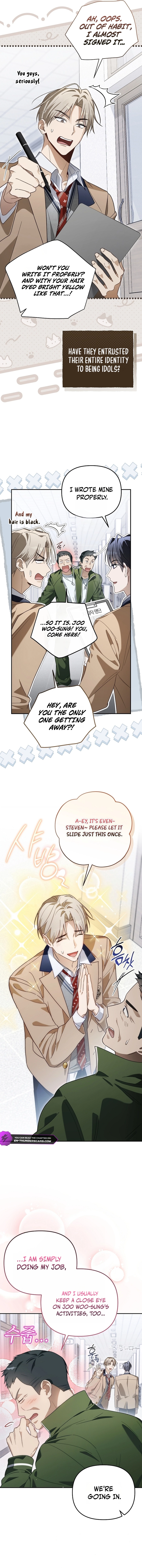 The Rogue Producer Survives as an Idol Chapter 50 — Page 6