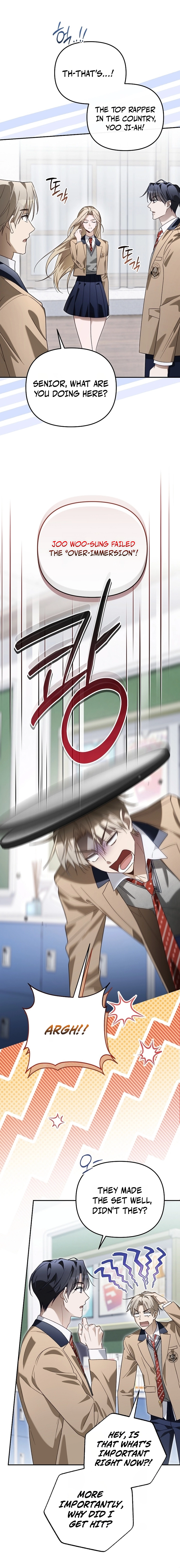 The Rogue Producer Survives as an Idol Chapter 50 — Page 9