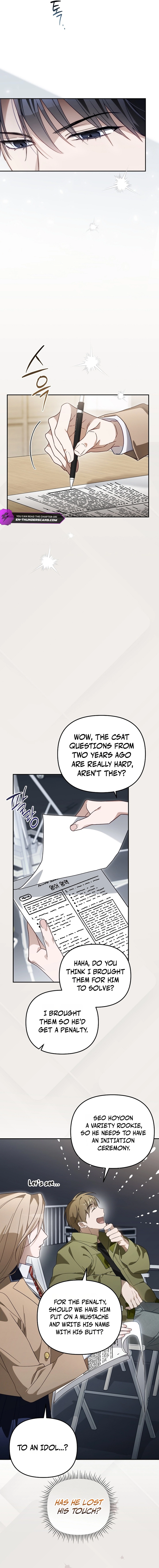 The Rogue Producer Survives as an Idol Chapter 50 — Page 17