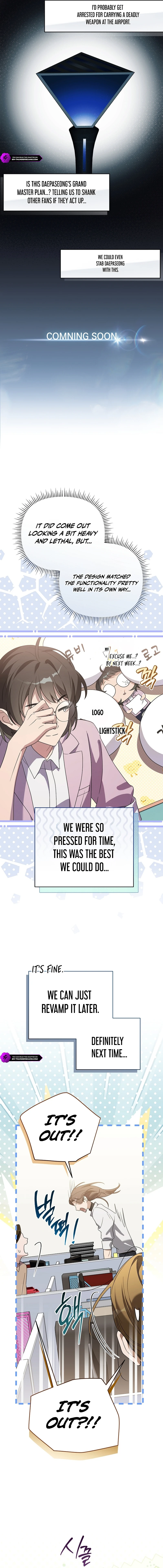 The Rogue Producer Survives as an Idol Chapter 51 — Page 4