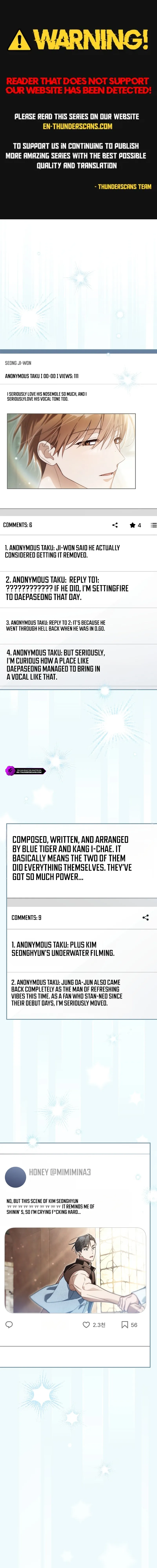 The Rogue Producer Survives as an Idol Chapter 52 — Page 1