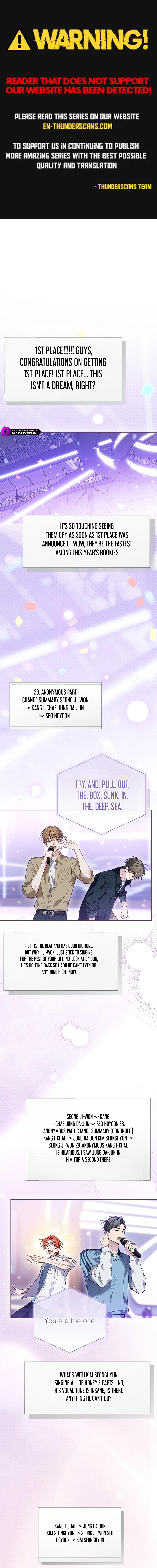 The Rogue Producer Survives as an Idol Chapter 54 — Page 1