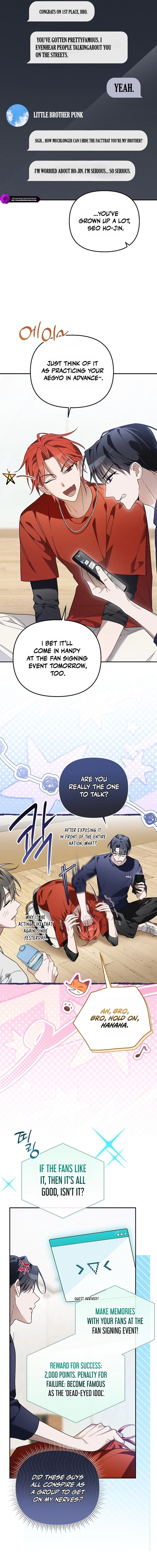 The Rogue Producer Survives as an Idol Chapter 54 — Page 3