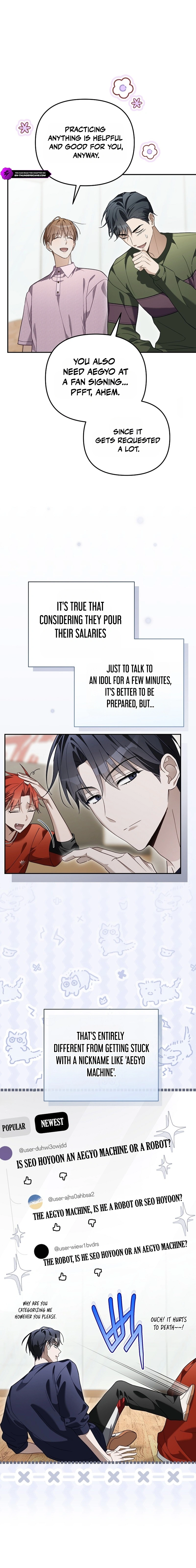 The Rogue Producer Survives as an Idol Chapter 54 — Page 4