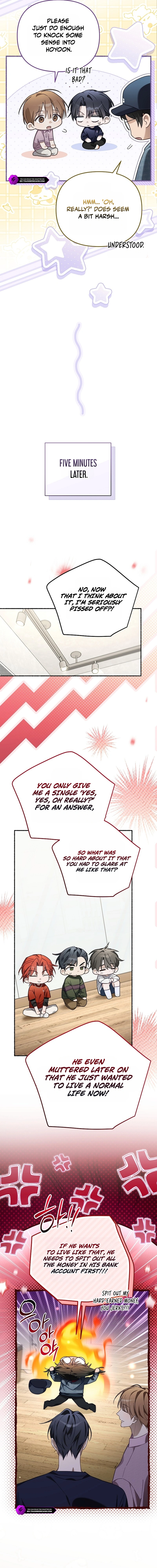 The Rogue Producer Survives as an Idol Chapter 54 — Page 8
