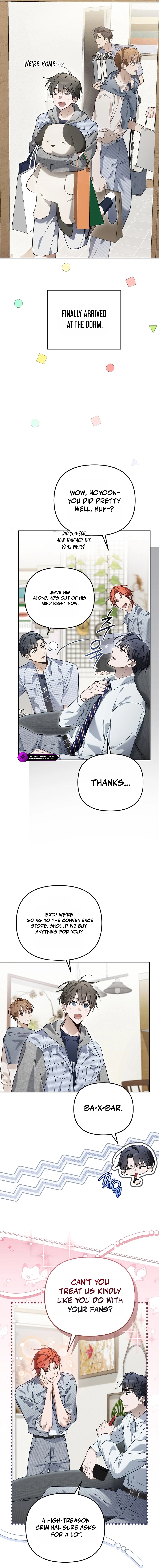 The Rogue Producer Survives as an Idol Chapter 54 — Page 14
