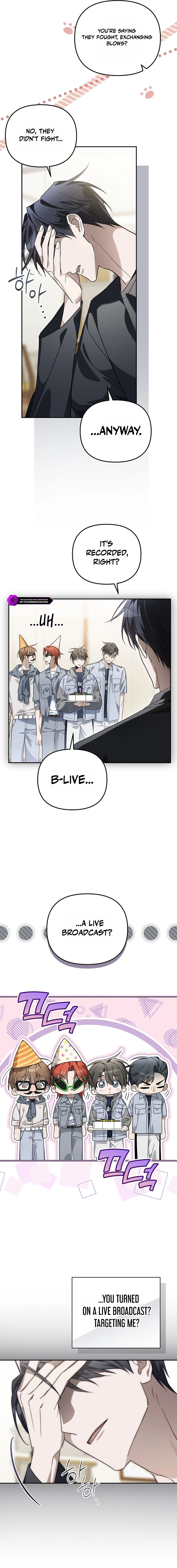 The Rogue Producer Survives as an Idol Chapter 54 — Page 22