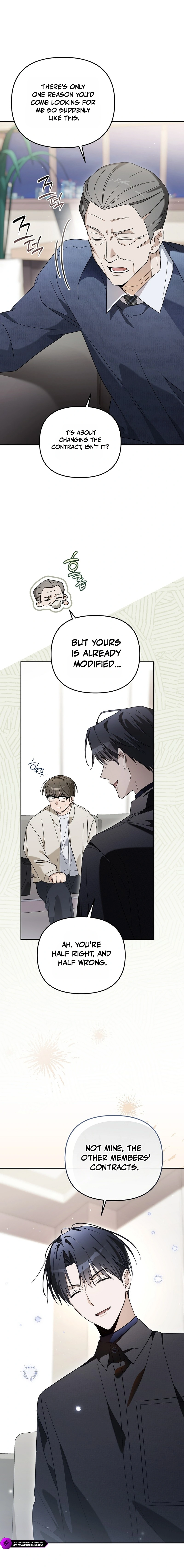 The Rogue Producer Survives as an Idol Chapter 55 — Page 10