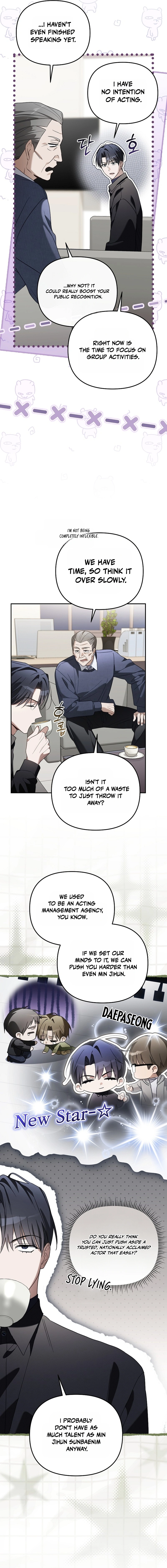 The Rogue Producer Survives as an Idol Chapter 55 — Page 13