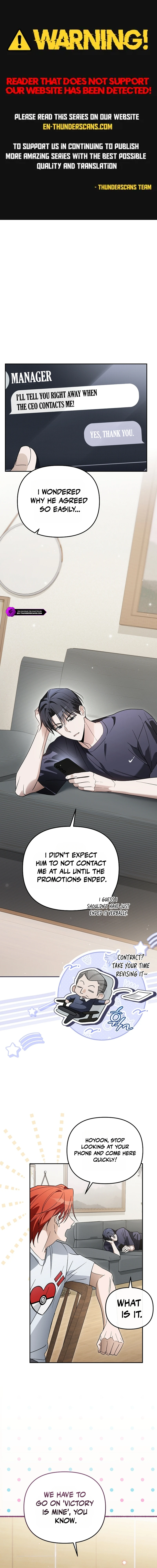 The Rogue Producer Survives as an Idol Chapter 56 — Page 1