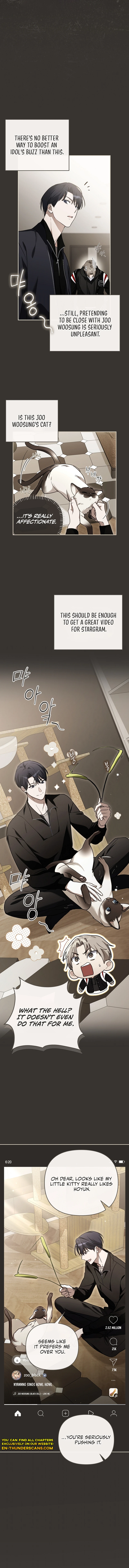 The Rogue Producer Survives as an Idol Chapter 6 — Page 3